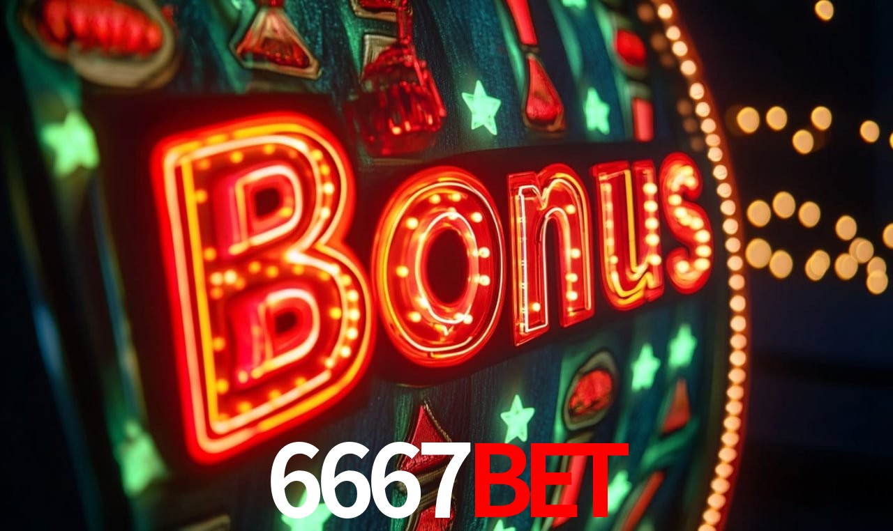 Bônus de Boas-vindas 6667bet