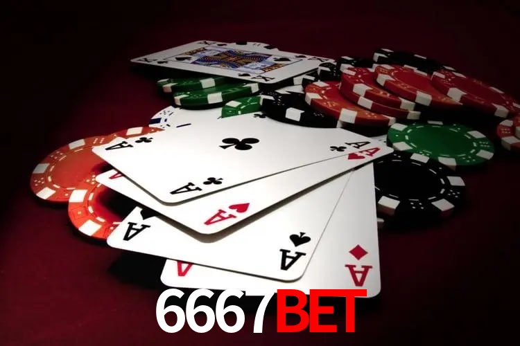 Mesa de Roleta 6667bet