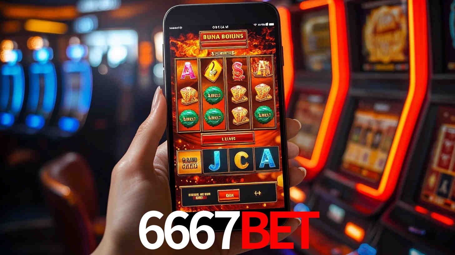 Sinta a adrenalina dos jogos de cassino com 6667bet
